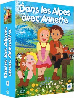 Dans les Alpes avec Annette - Intégrale