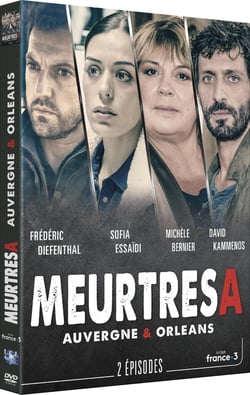 Meurtres à : Auvergne & Orléans
