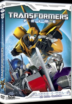 Transformers Prime - Volume 5 : Un seul vaincra
