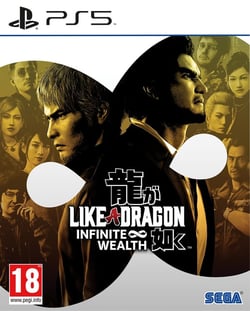 Like a Dragon : Infinite Wealth