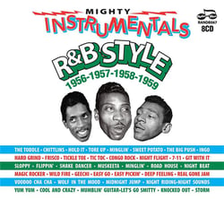 Mighty Instrumentals R&B Style 1956-1957-1958-1959