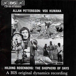 Pettersson - vox humana