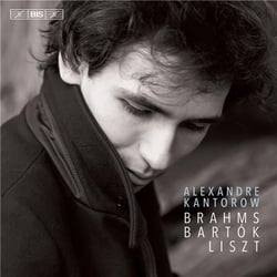 Brahms - Bartok - Liszt - CD