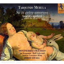Merula: Arie e capricci. Su la cetra amorosa, airs & caprices