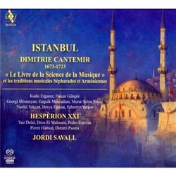 Istambul 1710. Musique Traditions sépharades & arméniennes - CD