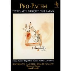 Pro Pacem. De Binchois à Pärt, Texte E. Morin