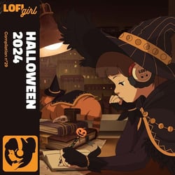 Lofi Girl Presents: Halloween 2024 - édition limitée spéciale numérotée
