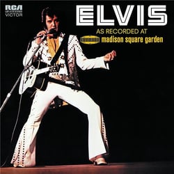 As recorded at Madison Square Garden