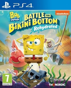 Spongebob Squarepants : Battle for Bikini Bottom - Rehydrated