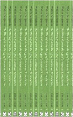 Walter benjamin the work of art in the age of mechanical reproduction