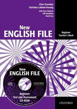 New english file beginner: teacher's book with test and assessment cd-rom