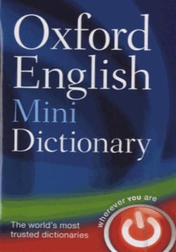 Oxford english mini dictionary (8e édition)
