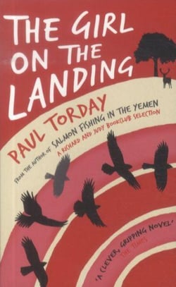 The girl on the landing