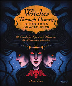 Witches through history : Grimoire & Oracle Deck