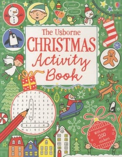 Christmas activity book