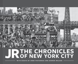 JR: the chronicles of new york city