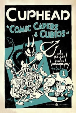 CUPHEAD VOLUME 1 COMIC CAPERS C CURIOS