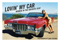 Lovin' my car women in the driver's seat
