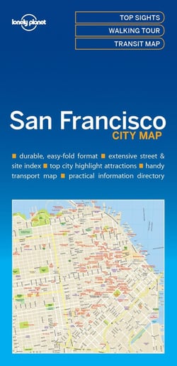 City Map : San Francisco (édition 2017)