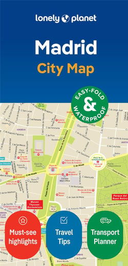 City Map : Madrid (2e édition)
