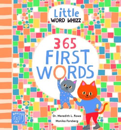 365 first words : little word whizz