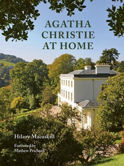 Agatha cChristie at home
