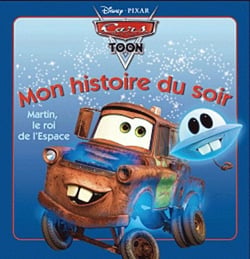 Cars toon - martin, le roi de l'espace