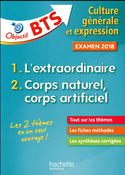 Objectif bts - culture générale et expression - examen