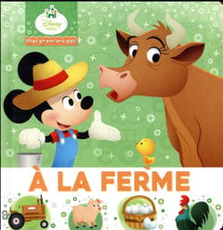 DISNEY BABY - Mes Premiers Pas - Imagier -À la ferme