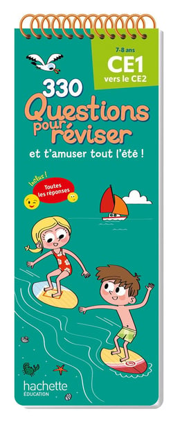 Questions pour réviser - du CE1 au CE2