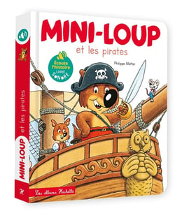 Livre son - Mini-Loup Pirates