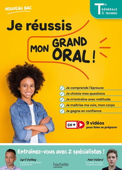 Je réussis mon Grand Oral ! Terminale générale et technologique