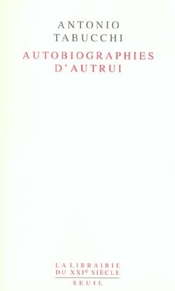 Autobiographies d'autrui