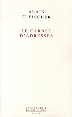 Le Carnet d'adresses