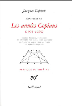 Les années copiaus (1925-1929)