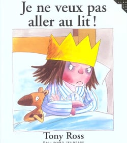 Je ne veux pas aller au lit !