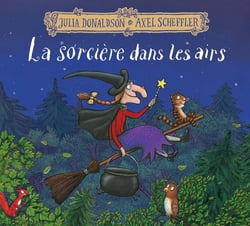 La sorcière dans les airs