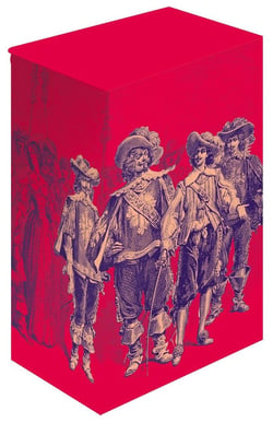 Les Trois Mousquetaires : coffret : Les Trois Mousquetaires - Vingt ans après - Le Vicomte de Bragelonne