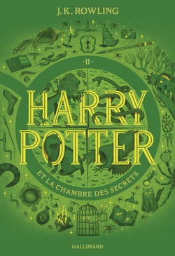 Harry Potter Tome 2 : Harry Potter et la Chambre des secrets