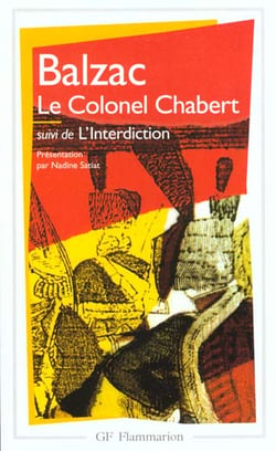 Le colonel Chabert - l'interdiction