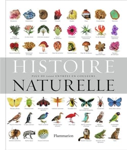 Histoire naturelle - plus de 5000 entrées en couleurs