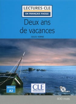 Deux ans de vacances - niveau 2 - A2