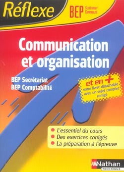 COMMUNICATION, ORGANISATION