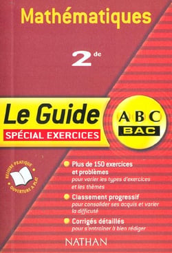 4GUIDE ABC MATHS 2DE SPEC EXER
