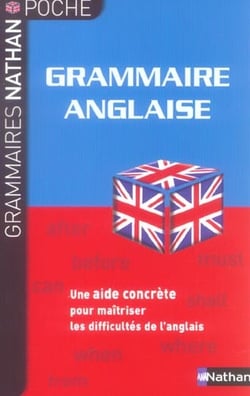 Grammaire anglaise poche