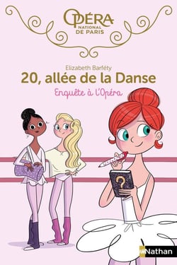 20, allée de la danse - saison 1 Tome 9 : enquête à l'opéra