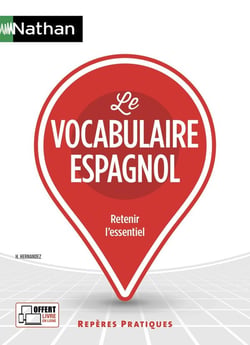 Le vocabulaire espagnol (édition 2023)