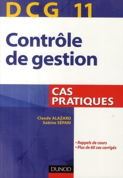 DCG 11 - contrôle de gestion - cas pratiques