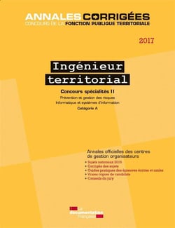 Ingénieur territorial,  concours spécialités II