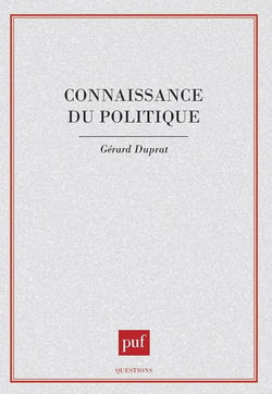 La connaissance du politique
